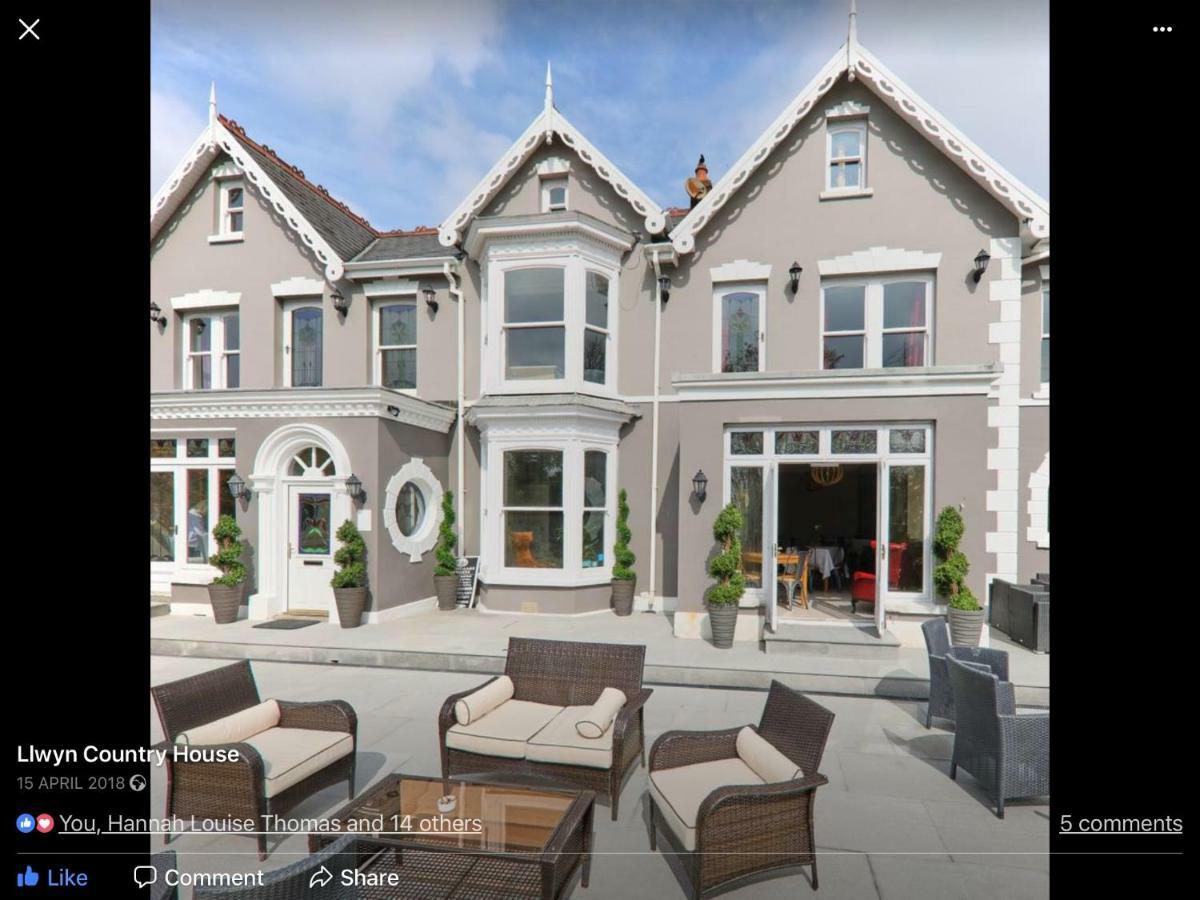 Llwyn Country House Llanelli Exterior photo